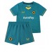 Cheap Wolves Away Football Kit Children 2022-23 Short Sleeve (+ pants)